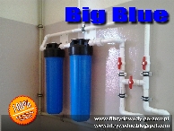 Filtry wstpnego oczyszczania BIG BLUE 20'